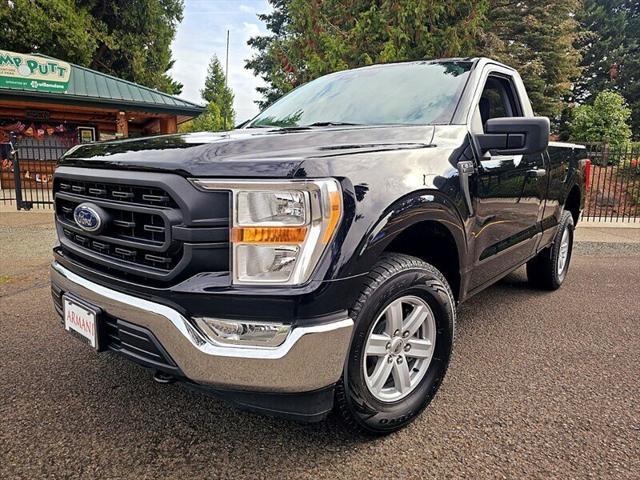 2021 ford f-150 xl