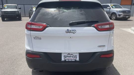 2018 Jeep Cherokee