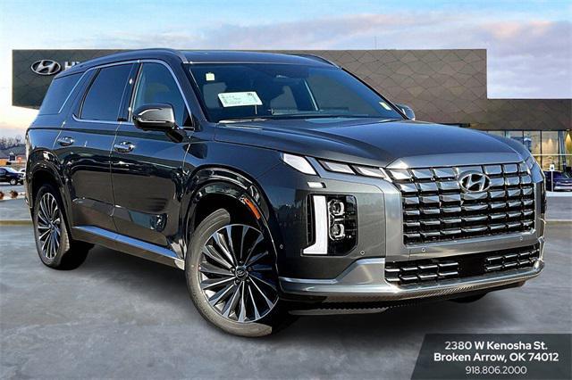 2024 hyundai palisade calligraphy