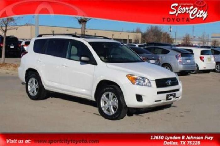 2011 toyota rav4 fwd 4dr 4-cyl 4-spd at (gs in dallas, tx