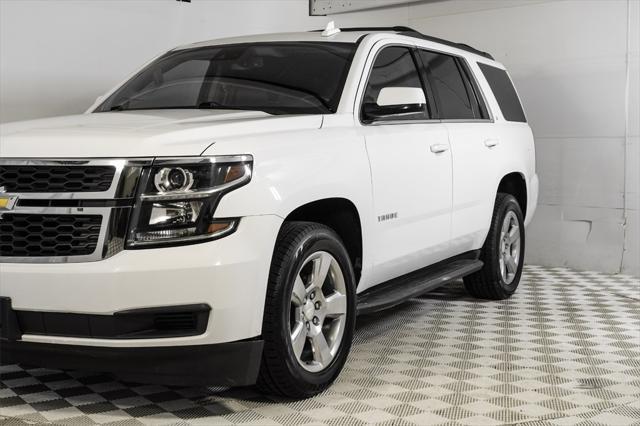 2017 chevrolet tahoe lt