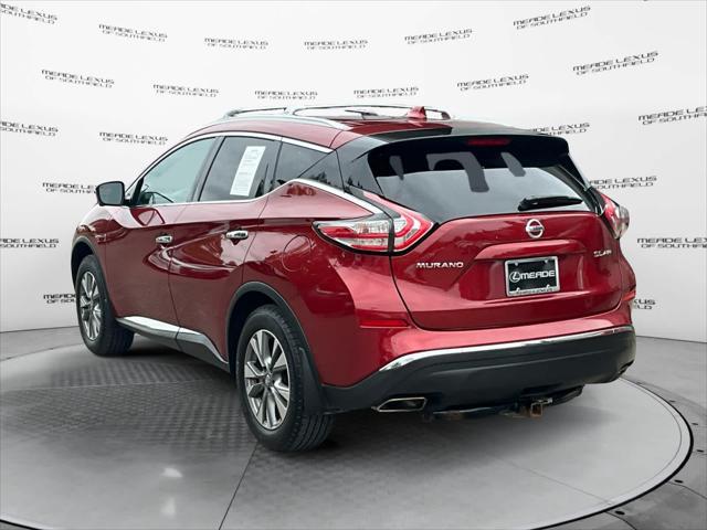 2018 nissan murano sl