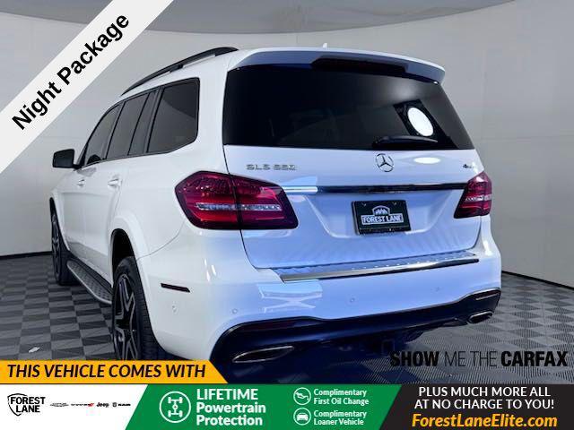 2018 mercedes-benz gls 550 base 4matic