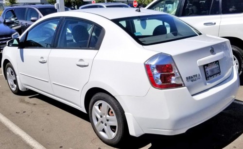 2008 nissan sentra s in california by owner
