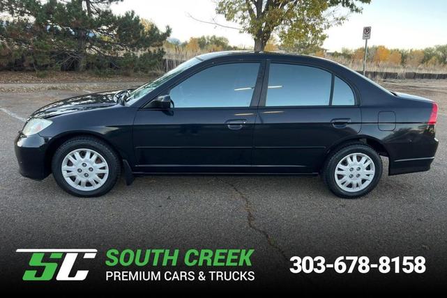2005 honda civic lx