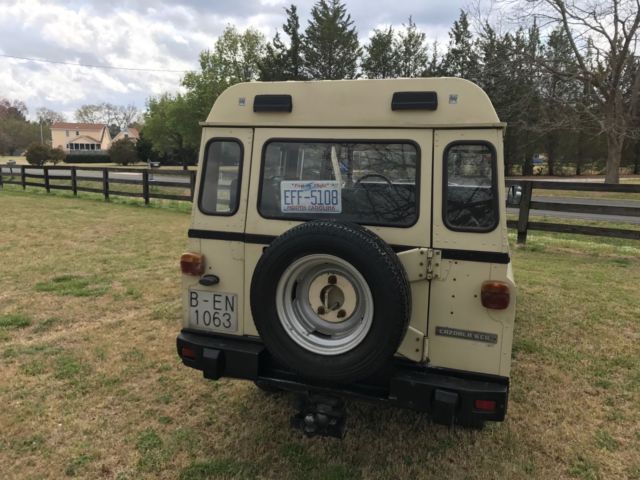 1980 land rover series iii
