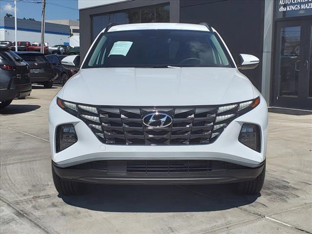 2023 hyundai tucson hybrid blue