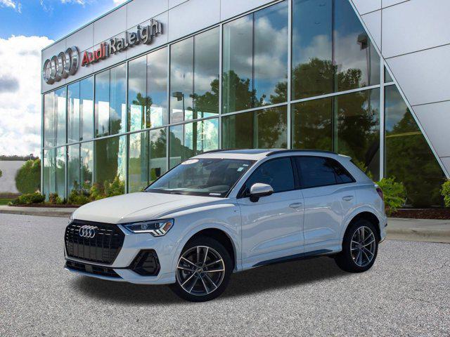 2024 audi q3 45 s line premium plus