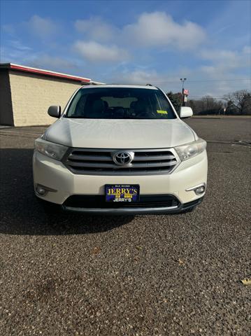 2012 toyota highlander se