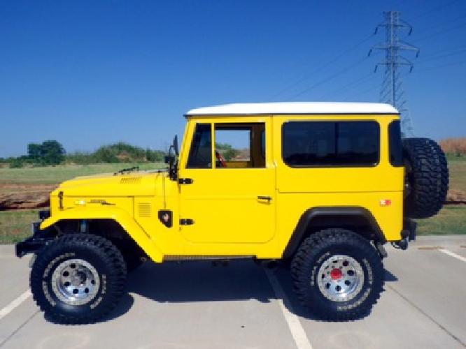 1973 toyota 40 series land cruiser in euless, tx