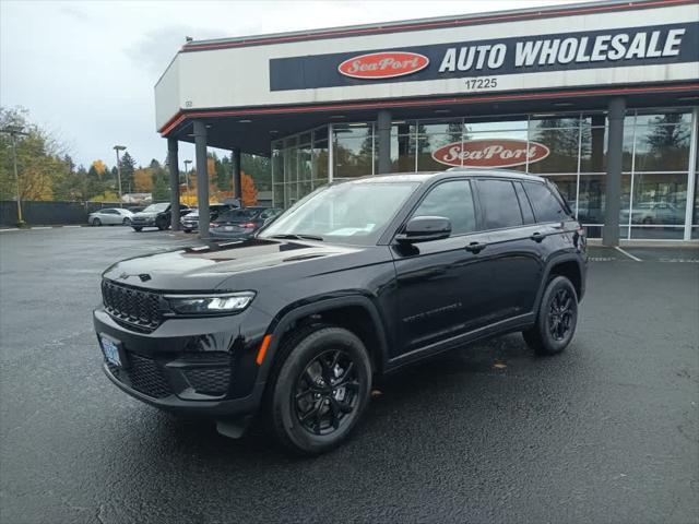 2024 jeep grand cherokee altitude