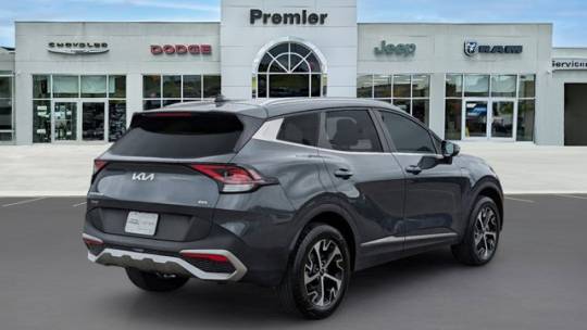 2023 Kia Sportage (China)