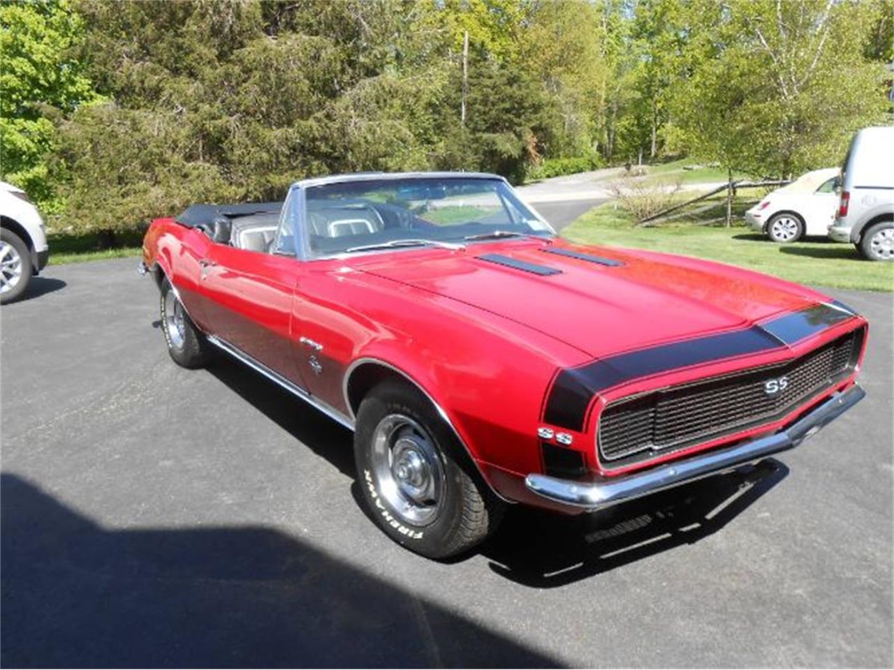 1967 chevrolet camaro
