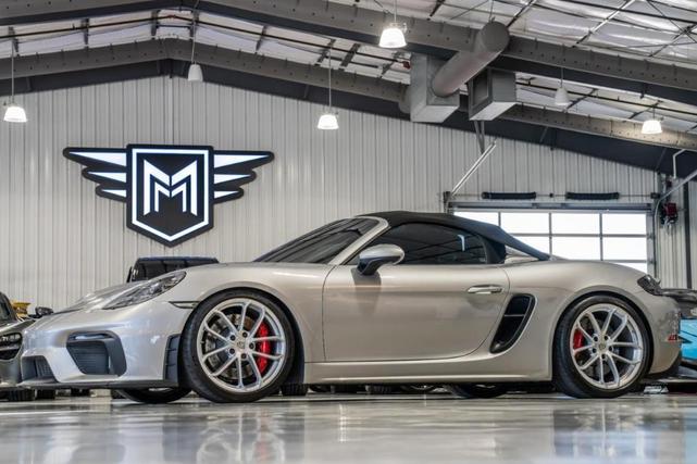 2020 porsche 718 spyder base