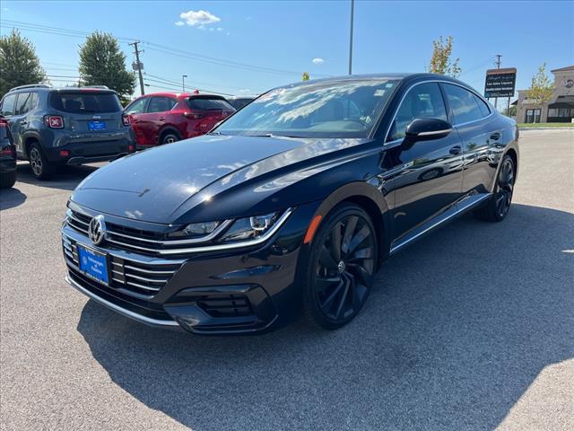 2019 volkswagen arteon 2.0t sel r-line