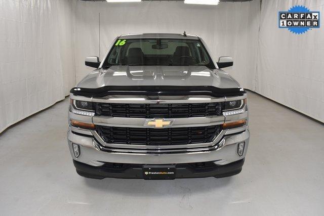certified 2016 chevrolet silverado 1500 4x4 double cab lt new castle, pa 16105 for sale in castle, pennsylvania