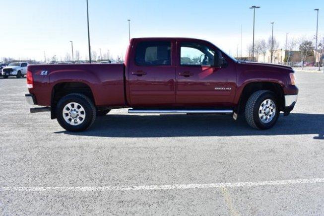 2013 gmc sierra 2500 4x4 crew cab slt for sale in anchorage, alaska