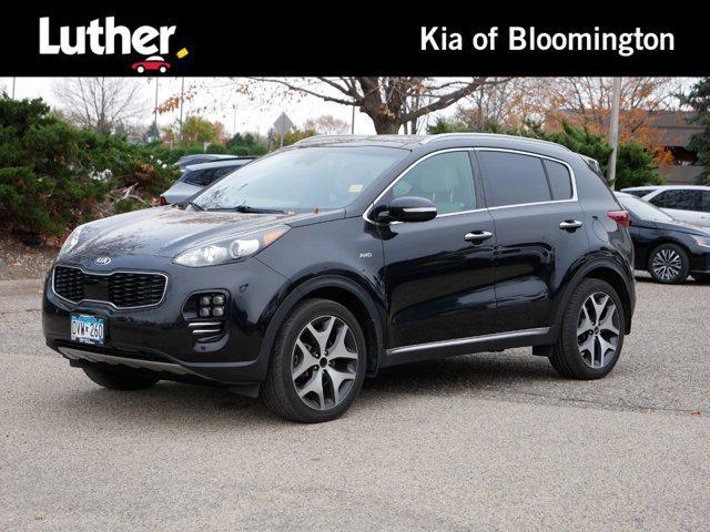2017 kia sportage sx turbo