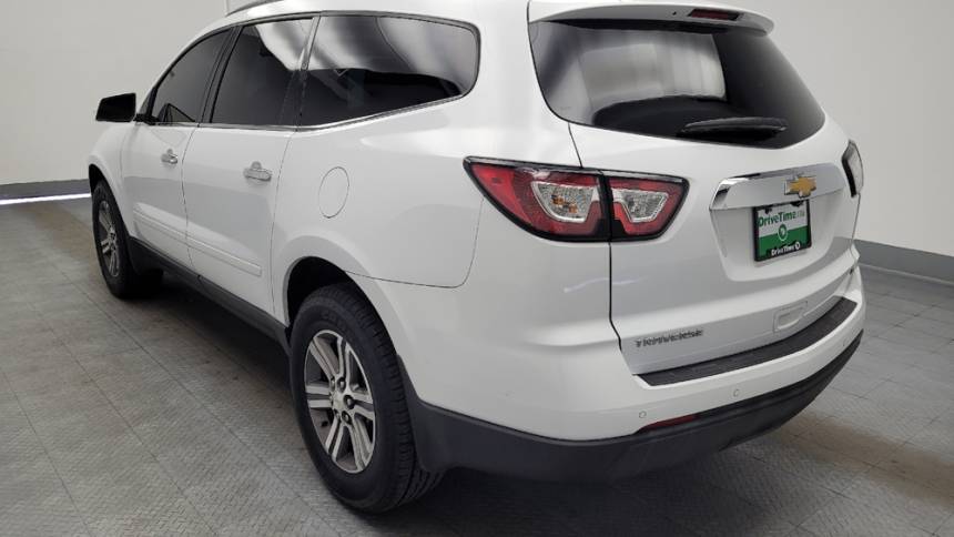 2017 chevrolet traverse lt