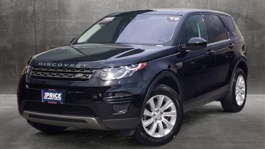 2019 land rover discovery sport se