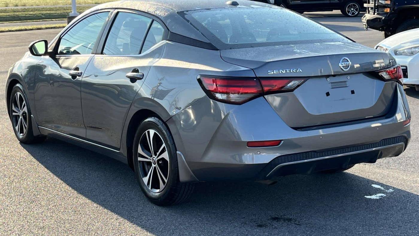 2021 nissan sentra sv