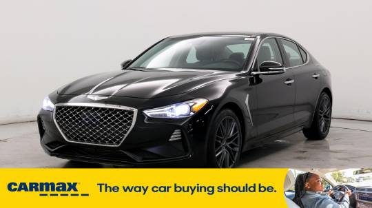 2019 Genesis G70