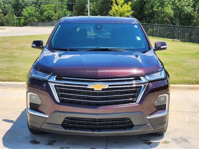 2023 chevrolet traverse lt leather