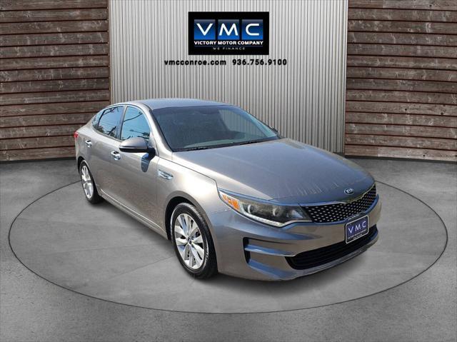 2016 kia optima ex