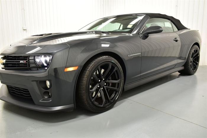 used 2013 chevrolet camaro zl1 convertible broken arrow, ok 74012 for sale in broken arrow, oklahoma
