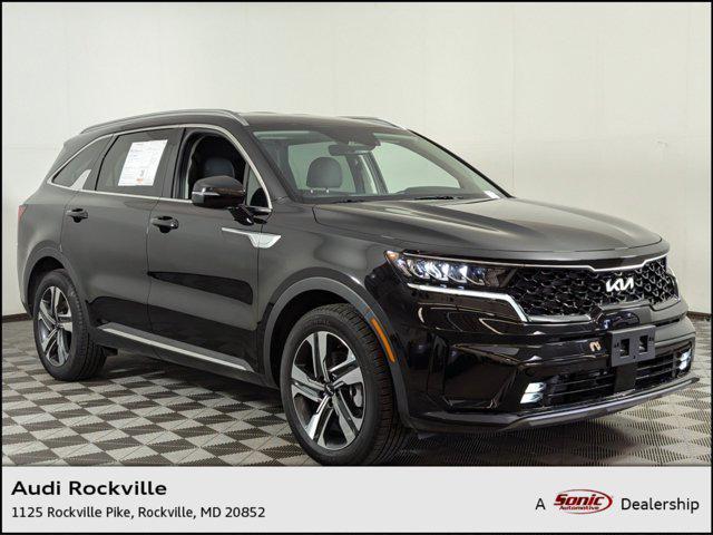 2024 kia sorento hybrid ex