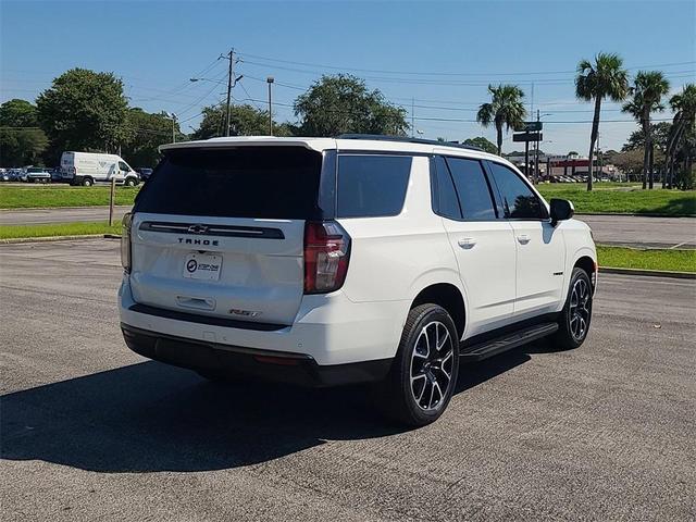 2021 chevrolet tahoe rst