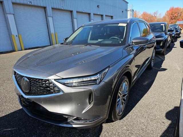 2023 acura mdx advance package