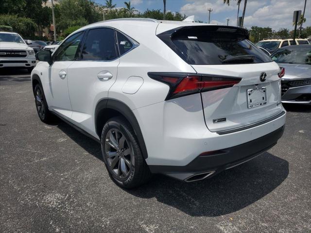 2020 lexus nx 300 f sport