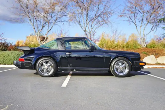 1986 porsche 911 149,800 miles black manual