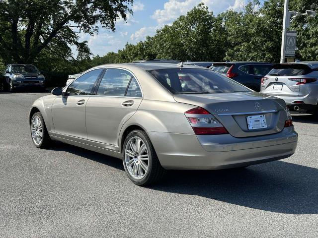 2008 mercedes-benz s-class 5.5l v8