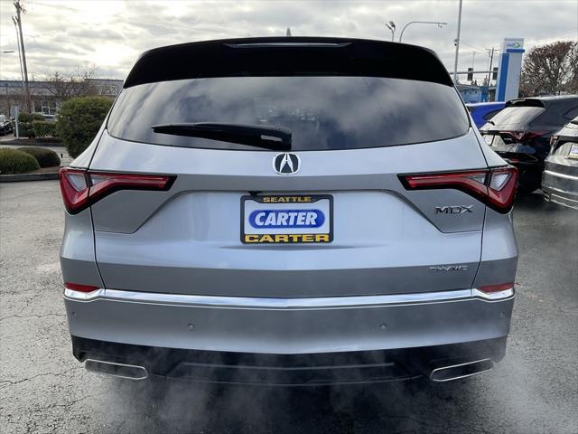2024 acura mdx technology package