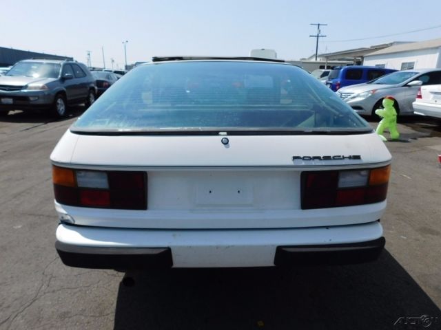 c 1980 porsche 924 manual coupe no reserve
