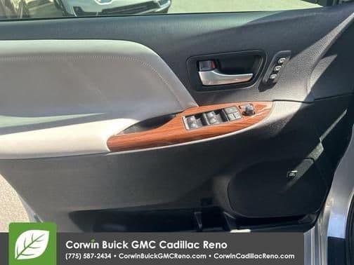 2017 toyota sienna limited in reno, nevada