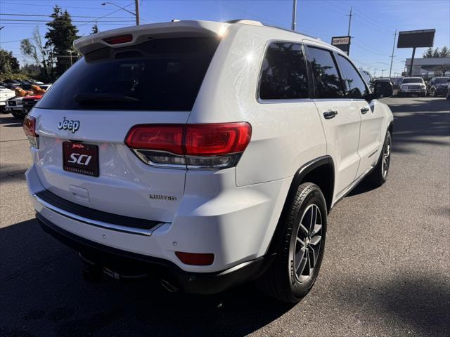 2017 jeep grand cherokee limited x