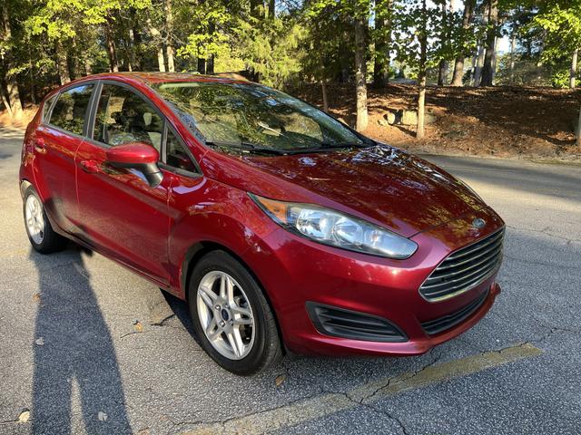 2017 ford fiesta se