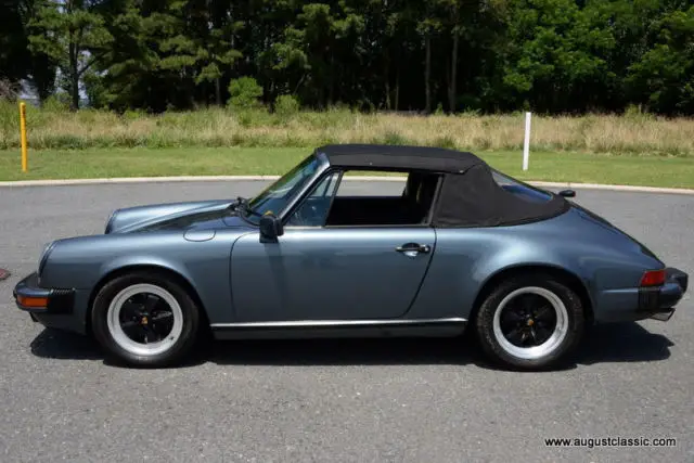 1987 porsche carrera cabriolet - 41k miles