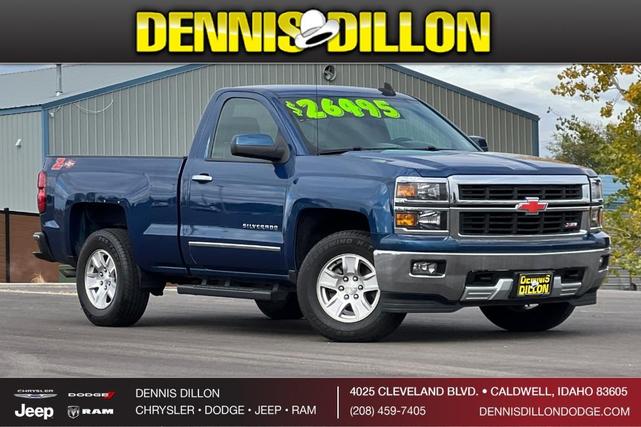 2015 chevrolet silverado 1500 lt