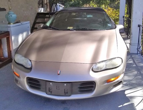 2001 chevrolet camaro for sale in maryland by owner