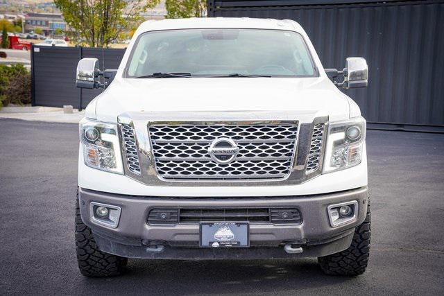 2016 nissan titan xd platinum reserve