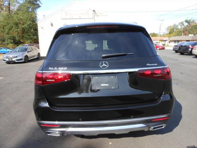 2024 mercedes-benz gls 450 4matic