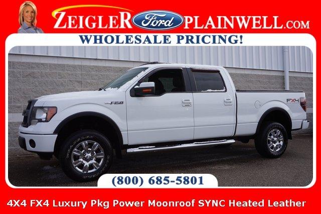 used 2011 ford f150 fx4 plainwell, mi 49080 for sale in plainwell, michigan