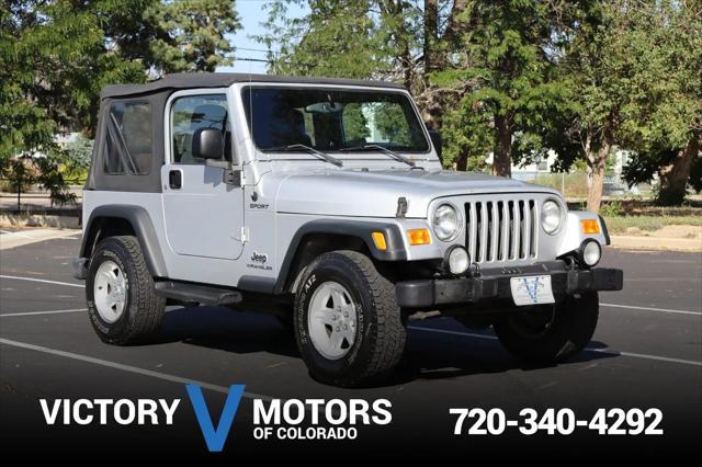 2004 jeep wrangler sport