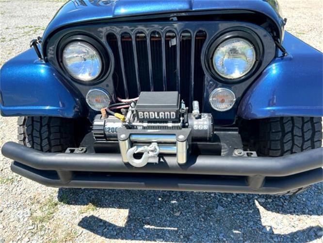 1978 jeep wrangler in greenville, north carolina