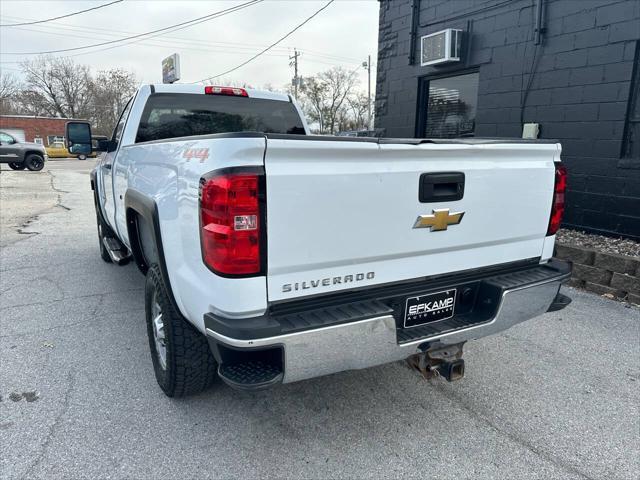 2016 chevrolet silverado 2500 wt