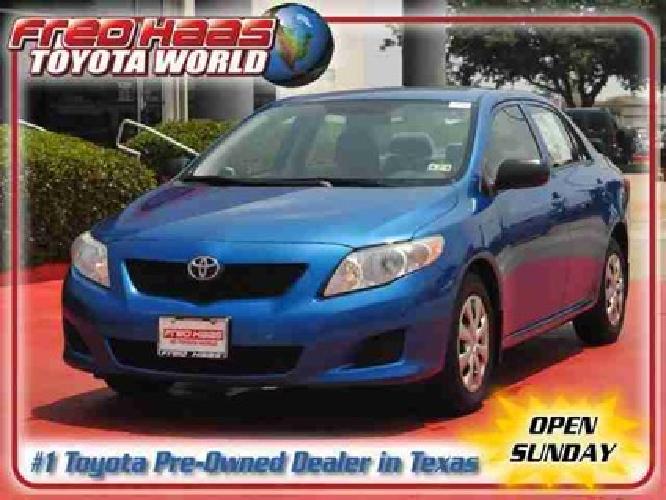 2009 toyota corolla sedan automatic in spring, tx